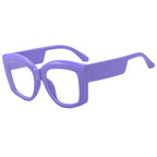 👓👓Oversized  Square Frame Uv Protection Sunglasses