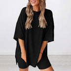 🌸🌸 Women's Summer Casual loose Two-piece Set💃