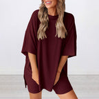 🌸🌸 Women's Summer Casual loose Two-piece Set💃