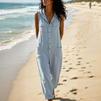 🔥🔥🔥𝑪𝑳𝑬𝑨𝑹𝑨𝑵𝑪𝑬 Sale🎉 𝐓𝐨𝐝𝐚𝐲 4𝟗% 𝐎𝐅𝐅 Women's Casual Sleeveless Hooded Jumpsuit