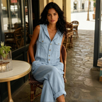 🔥🔥🔥𝑪𝑳𝑬𝑨𝑹𝑨𝑵𝑪𝑬 Sale🎉 𝐓𝐨𝐝𝐚𝐲 4𝟗% 𝐎𝐅𝐅 Women's Casual Sleeveless Hooded Jumpsuit