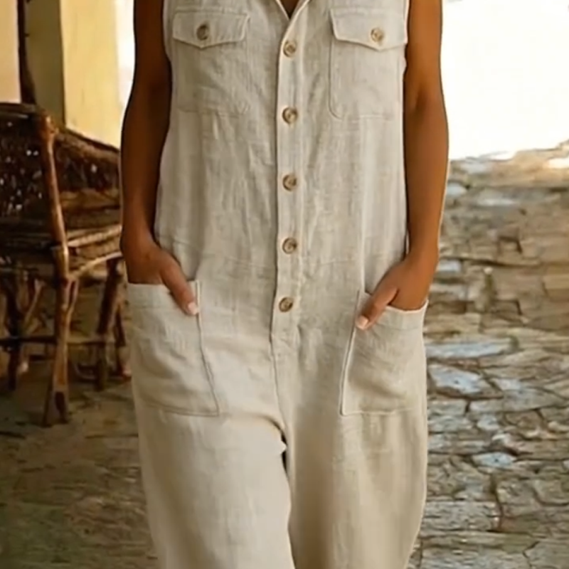 🔥🔥🔥𝑪𝑳𝑬𝑨𝑹𝑨𝑵𝑪𝑬 Sale🎉 𝐓𝐨𝐝𝐚𝐲 4𝟗% 𝐎𝐅𝐅 Women's Casual Sleeveless Hooded Jumpsuit