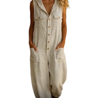 🔥🔥🔥𝑪𝑳𝑬𝑨𝑹𝑨𝑵𝑪𝑬 Sale🎉 𝐓𝐨𝐝𝐚𝐲 4𝟗% 𝐎𝐅𝐅 Women's Casual Sleeveless Hooded Jumpsuit