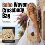 🌷🌷⏰Woven Crossbody Bag for Women