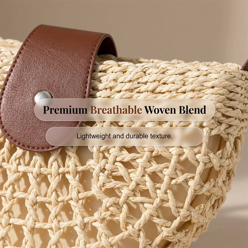 🌷🌷⏰Woven Crossbody Bag for Women