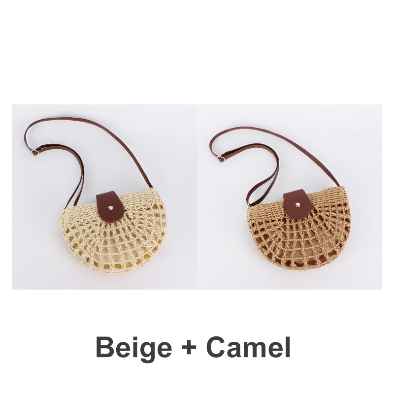🌷🌷⏰Woven Crossbody Bag for Women