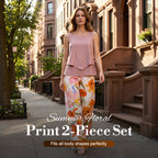 🌹Women's 2‑Piece Summer Floral Print Outfit