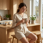 💝💝Women's Casual Cotton Two-Piece Outfit