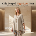 💝💝New Arrivals-Women's Cotton Linen Half Sleeve Top ＆ Pants Set