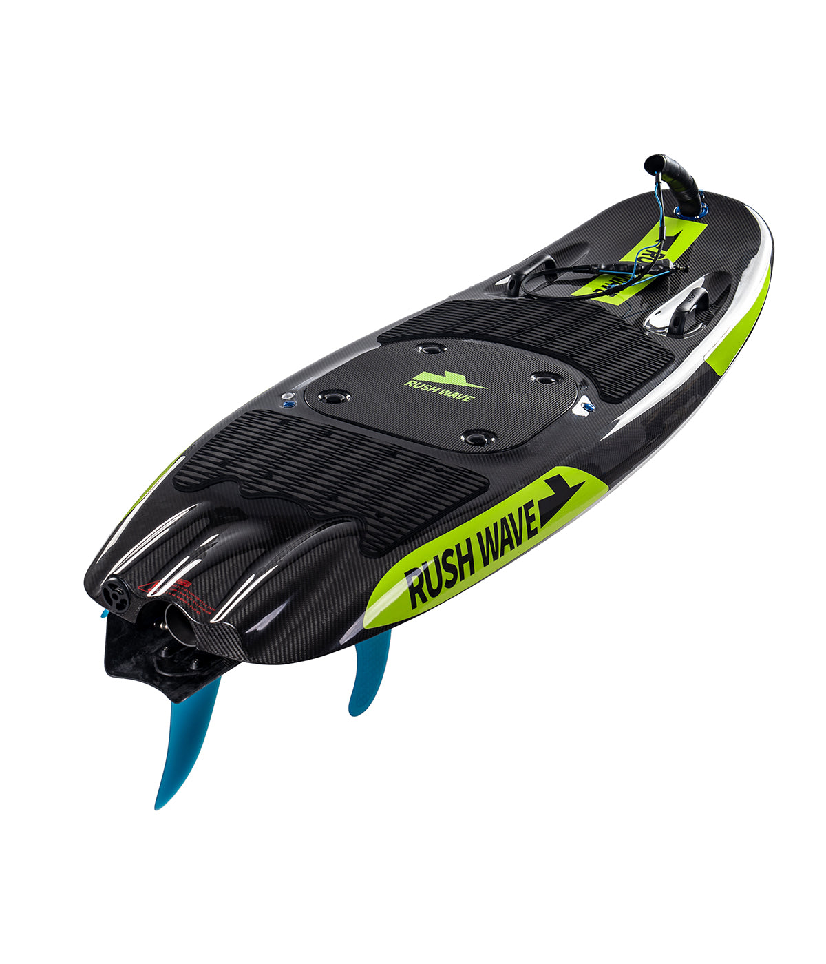 💝💝Gasoline Powered EFI Surfboard | 110CC | RAPTOR EFI 03